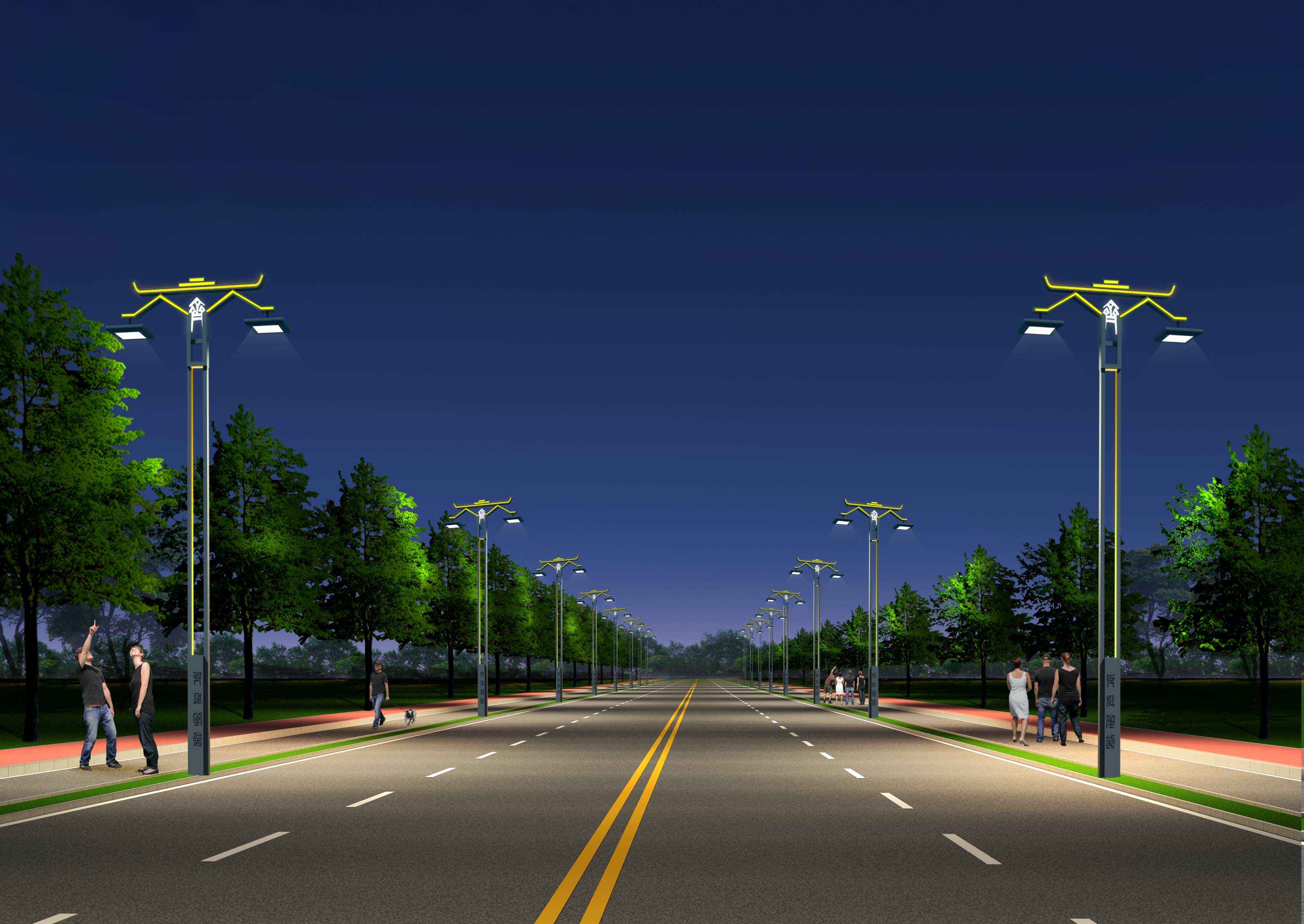 呼和浩特童杰电子商务有限公司智慧安全用电-路灯方案